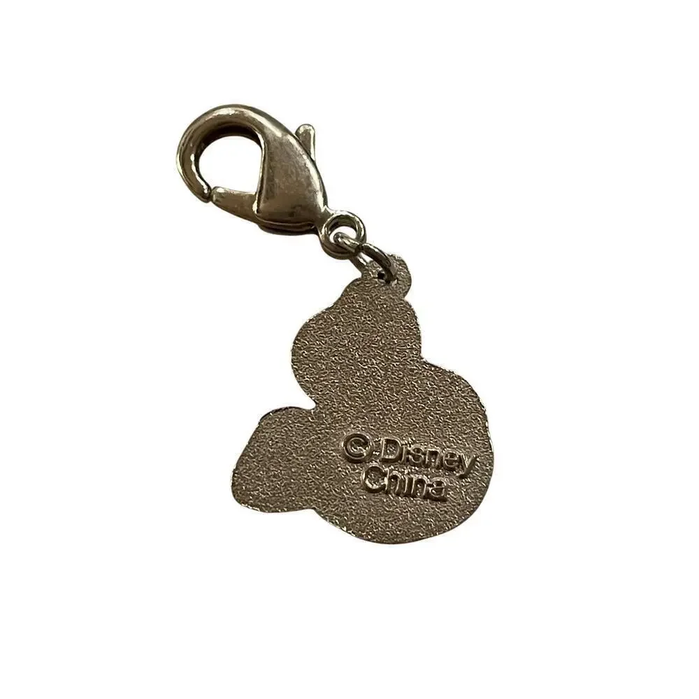 Disney Rapunzel Enamel Charm with Clasp – Tangled Themed Accessory